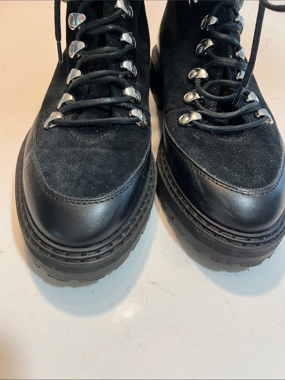 Royal Republiq Black Lace Up Boots - Picture 4 of 11